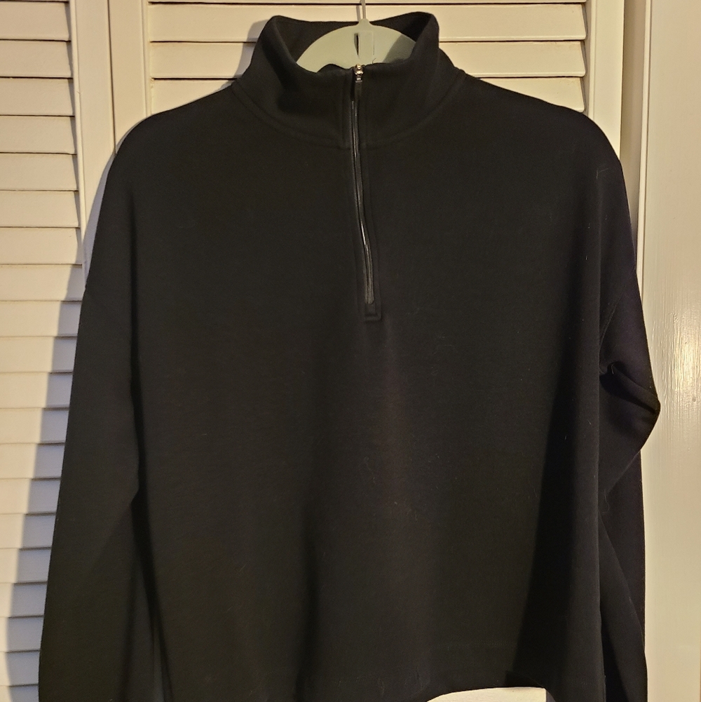 ***DONATED*** Women's GAIAM Half-Zip Sweatshirt